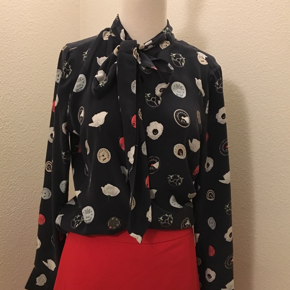 EQUIPMENT Blu Carleen Silk Blouse